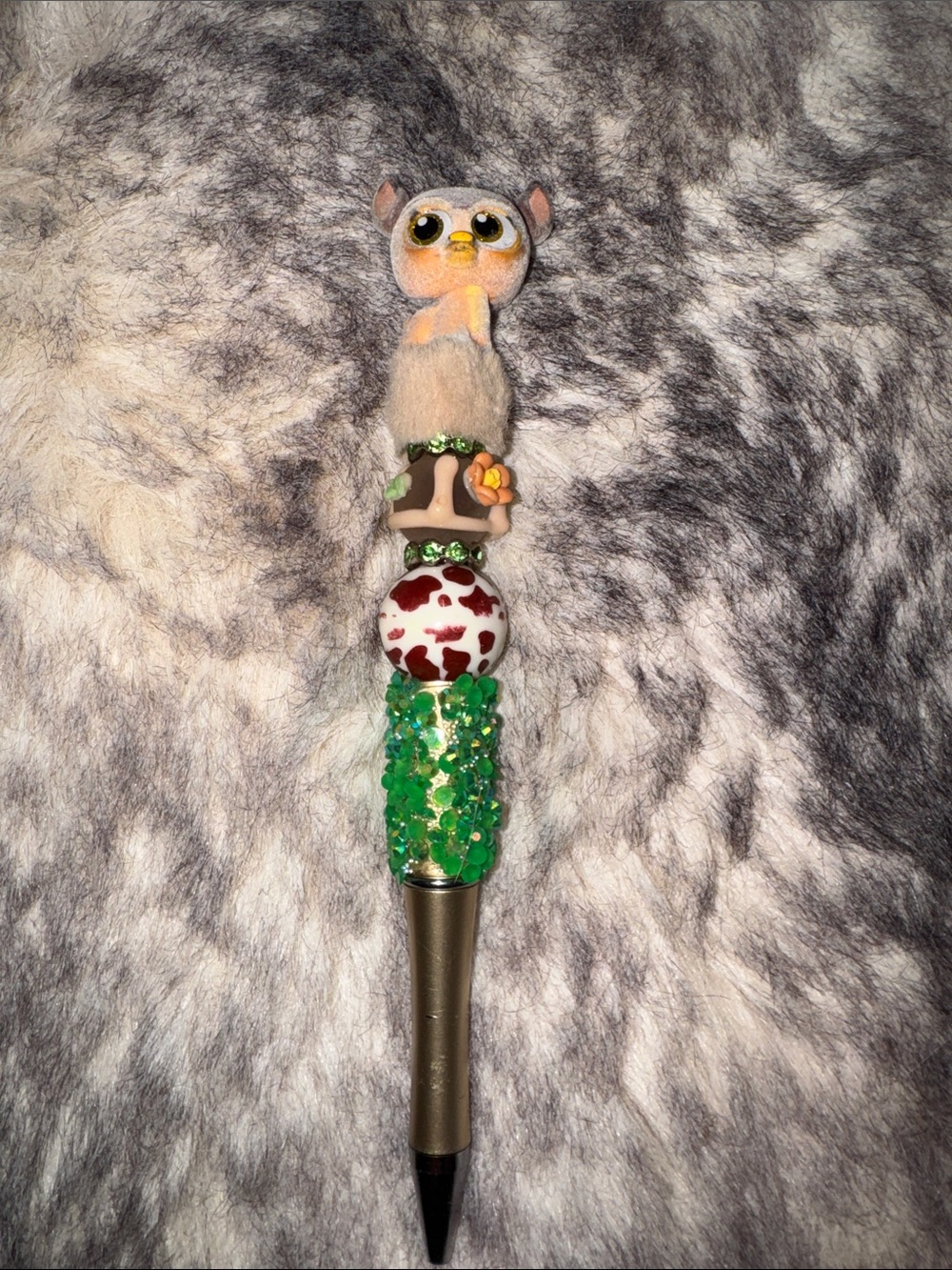 Bambi Doorable pen with eccentric beads